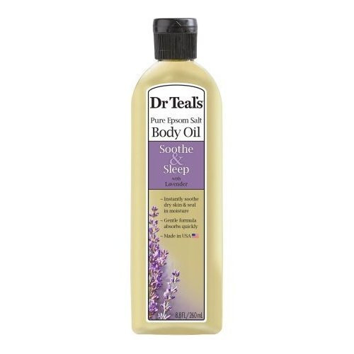 2 Pack of Dr. Teal's Soothe & Sleep with Lavender Body and Bath Oil, 8.8 fl oz ea 2 Pack of Dr. Teal's Soothe & Sleep with Lavender Body and Bath Oil, 8.8 fl oz ea