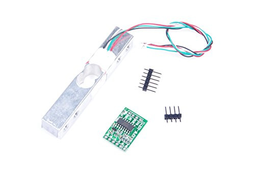 KNACRO HX711 ADC Converter Breakout Module Digital Load Cell Weight Sensor 10KG Portable Electronic Kitchen Scale, DIYmall for Load Cell Weight Weighing