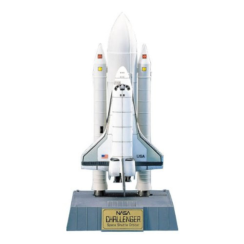 Academy Space Shuttle and Booster Rockets