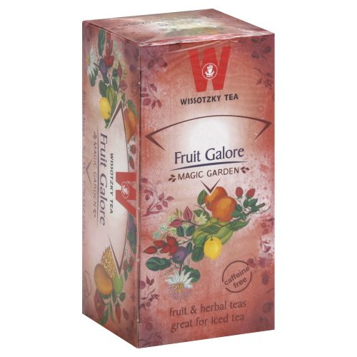Wissotzky Tea Fruit Galore Tea, 20 Tea Bags