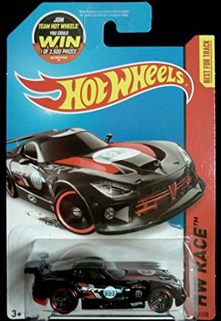 Hot Wheels 2015 HW Race SRT Viper GTS-R 150/250, Black