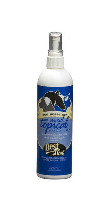Best Shot Pet M.E.D. Topical Spray