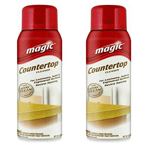 Homax 50332015 Magic Complete Countertop 17-Ounce Aerosol Spray, 2 Pack