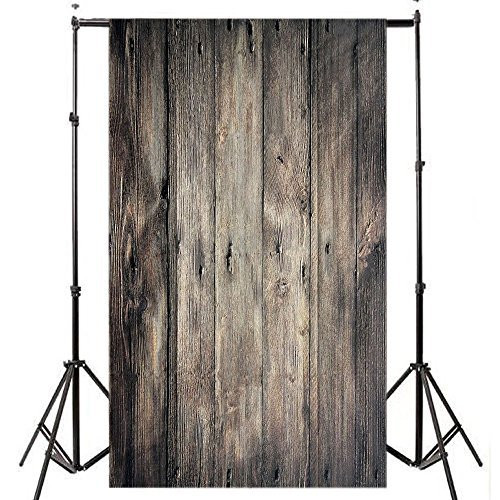 FLORATA Wooden Wall NEW Vinyl Fabric LESS CREASE Photography Backdrops Photo Studio Background Studio Props Grade AAAAA (Updated Material)­