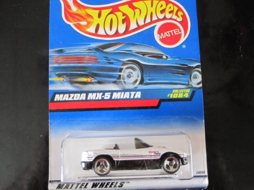 Hot Wheels #1084 Mazda MX-5 Miata