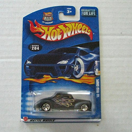 Hot Wheels 2002 40' Ford Coupe , Collector No.204
