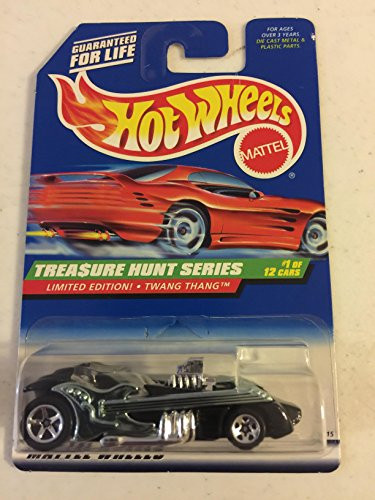 1998 Hot Wheels TREASURE HUNT Twang Thang