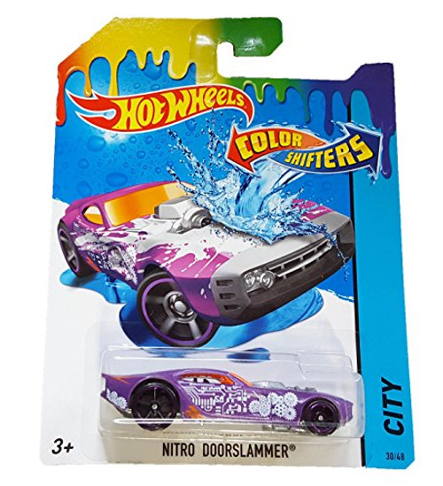 Hot Wheels - 2015 City Color Shifters 30/48 - Nitro Doorslammer