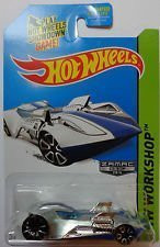 HOT WHEELS HW WORKSHOP ZAMAC 2014 TWIN MILL III 1/64 SCALE