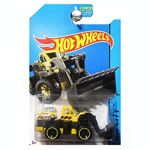 Hot Wheels Wheel Loader Hw City 8/250 Hot Wheels Wheel Loader Hw City 8/250