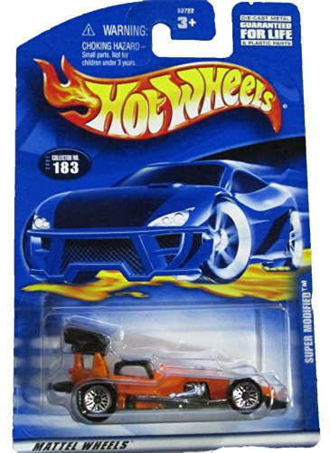 Hot Wheels #2001-183 Super Modified Collectible Collector Car Mattel
