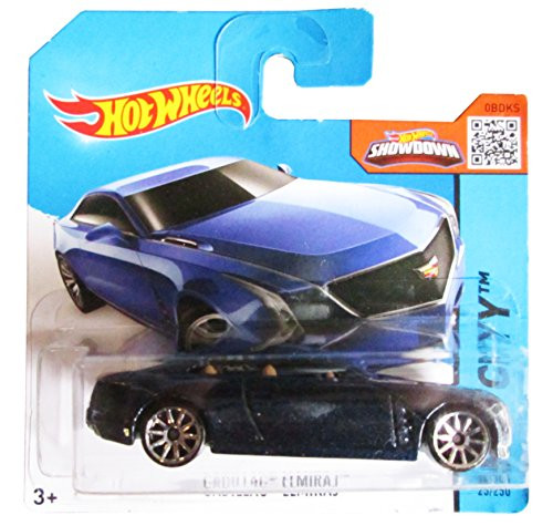 Hot Wheels HW City 25/250 Cadillac Elmiraj on Short Card
