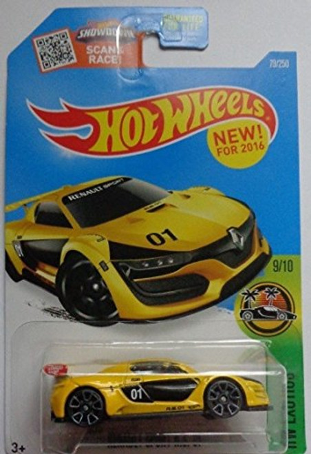2016 Hot Wheels Hw Exotics 9/10 - Renault Sport R.S. 01