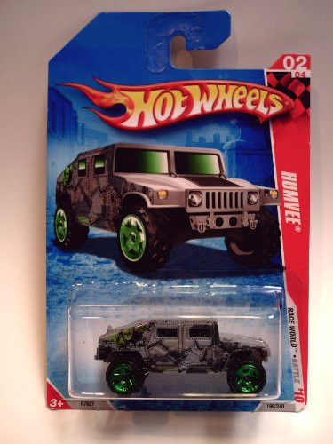 Hot Wheels 2010 race world- battle 198/240 humvee 02/04