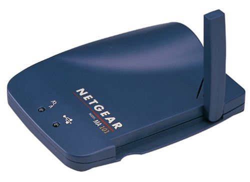 Netgear MA101 802.11b Wireless USB Adapter