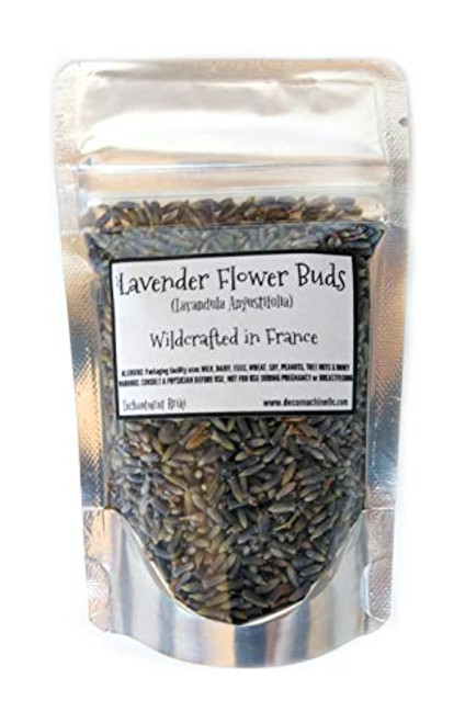 Reiki Charged Lavender Flower Buds Lavandula Angustifolia Wildcrafted in France Loose Leaf Dried Flower 0.4 oz bag Small Sample Tea Reiki Charged Lavender Flower Buds Lavandula Angustifolia Wildcrafted in France Loose Leaf Dried Flower 0.4 oz bag Small Sample Tea