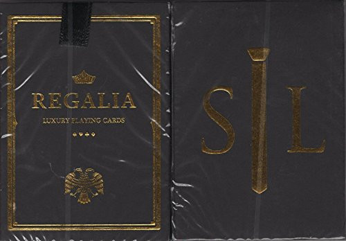 Shin Lim Regalia Playing Cards Poker Size Deck Cartamundi Custom Limited Edition Shin Lim Regalia Playing Cards Poker Size Deck Cartamundi Custom Limited Edition
