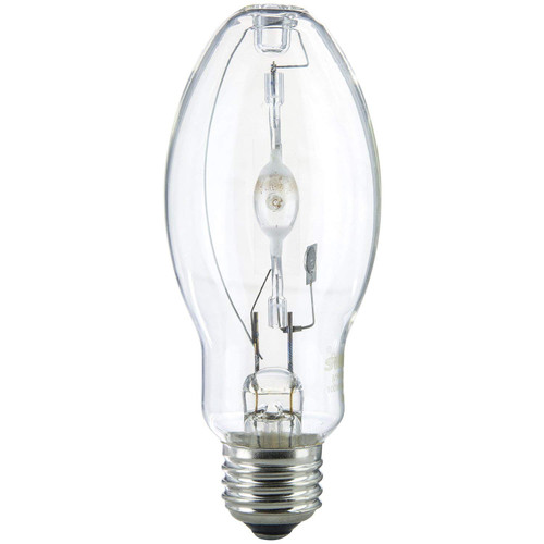 Sunlite MH100/U/MED 100-Watt Metal Halide Bulb, Medium Base, Clear