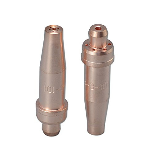 2pcs 3-101 Size #3 Acetylene Cutting Tip Fit Victor Oxyfuel Torch