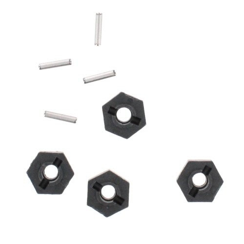 Redcat Racing Wheel Hex Adaptors with Pins, 2 x 10