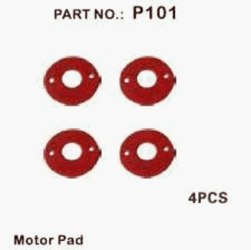 Redcat Racing P101 Motor Pad