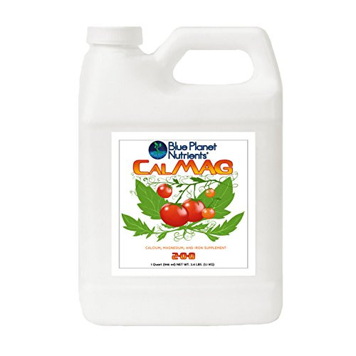 Blue Planet Nutrients CalMag with Iron Liquid Supplement Quart (32 oz) Blue Planet Nutrients CalMag with Iron Liquid Supplement Quart (32 oz)