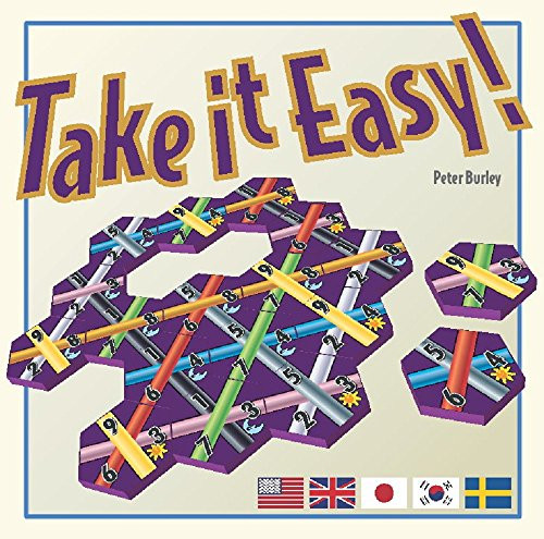 Eagle-Gryphon Games EAG01822 Take It Easy Board Game Eagle-Gryphon Games EAG01822 Take It Easy Board Game