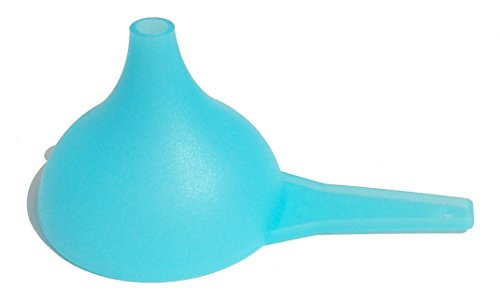 Tupperware Large Funnel Gadget - Aqua Blue