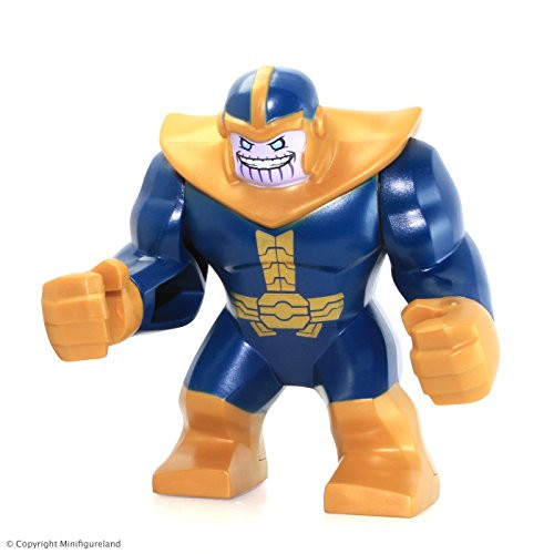 LEGO Super Heroes: Avengers MiniFigure - Thanos (From Set 76049)