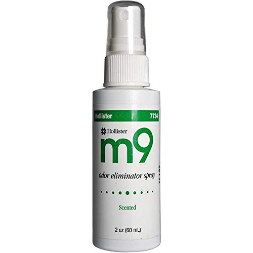 m9 Odor Eliminator Spray, Scented 2 oz (Pack of 4)