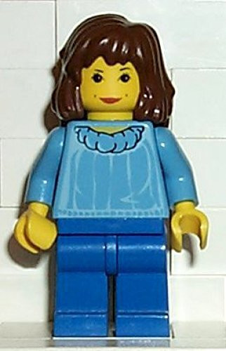 Hermione (Blue Torso, YF) - LEGO 2" Harry Potter Figure