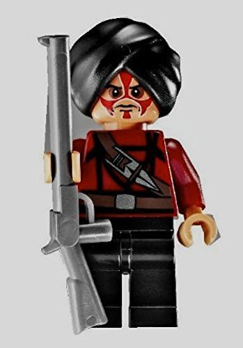 Temple Guard - Lego Indiana Jones Minifigure