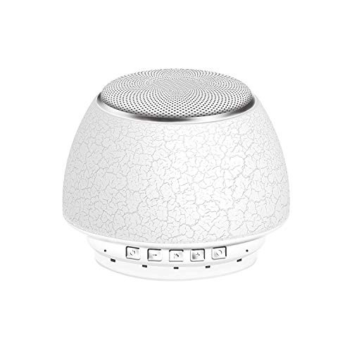 Sound Machine, L'émouchet Sleep Machine with 6 Nature Sounds, Fan Sounds, White Noise, 3 Timer Option or All-Night, Rechargeable Battery Noise Machine, Portable Sound Machine for Baby, Adult