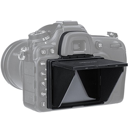 STSEETOP Nikon D7100 D7200 Sun Shade Screen Protector,Professional Camera Sunshade Visor LCD Hood Screen Protector for Nikon D7100 D7200 STSEETOP Nikon D7100 D7200 Sun Shade Screen Protector,Professional Camera Sunshade Visor LCD Hood Screen Protector for Nikon D7100 D7200