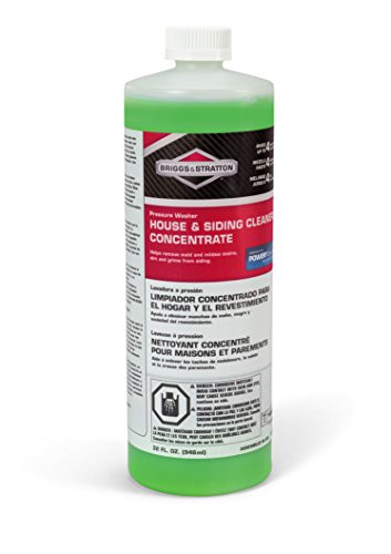Briggs & Stratton 6833 House & Siding Cleaner Pressure Washer Concentrate, 32 oz