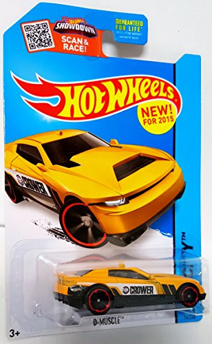 Hot Wheels HW City D-Muscle HW Performance Collectible Toy Car 2015 14/250
