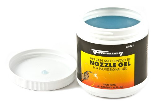 Forney 37031 Nozzle Gel For Mig Welding, 16-Ounce
