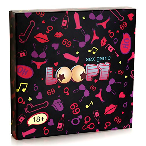 Game for Couples Loopy - Date Night Box - Best of Couples Games and Couples Gifts - Improves Communication and Relationships