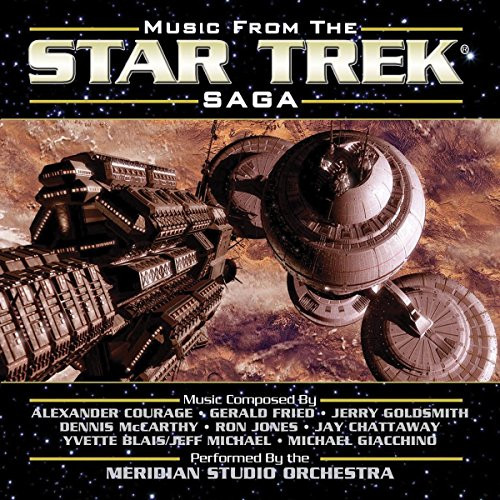 Music From The Star Trek Saga Vol 1 Music From The Star Trek Saga Vol 1