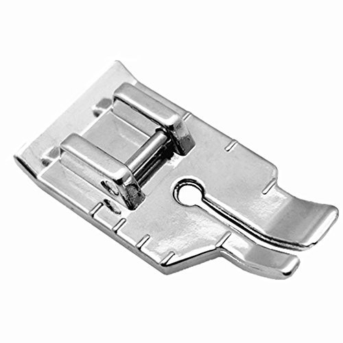 YEQIN 1/4 Piecing Foot Presser Foot/Sewing Machine Presser Foot - Fits All Low Shank Snap-On Singer*, Brother, Babylock, Janome, New Home, White, Kenmore, Juki, Simplicity, Euro-Pro and More!