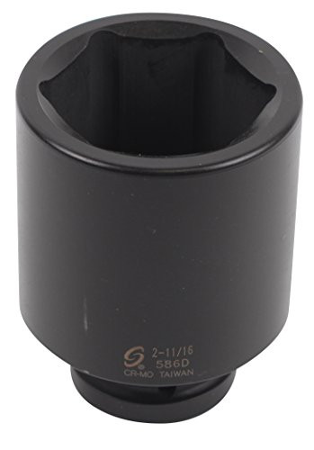 Sunex 0586 1-Inch Drive 2-11/16-Inch Impact Socket