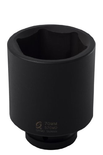 Sunex 570MD 1-Inch Drive by 70mm Deep Impact Socket