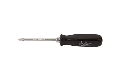 Sunex 98007 No. 1 Phillips by 3" Screwdriver, Black