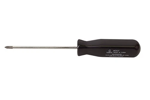 Sunex 98236 3" by No. 0 Phillips Screwdriver, Black