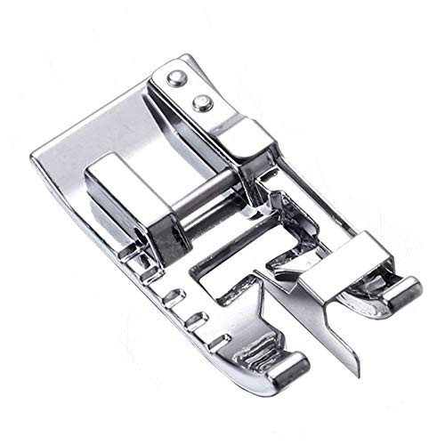 YEQIN Stitch in Ditch Foot SA184 Presser Foot Edge Joining Foot Sewing Machine Presser Foot #XC6797151 - Fits Low Shank Snap-On Singer, Brother, Babylock, Janome, Kenmore, White, Juki, etc