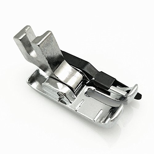 YEQIN 1/4" Quilting Foot Low Shank Pressure Foot Spring Type For Singer 221 Featherweight Part #P60610