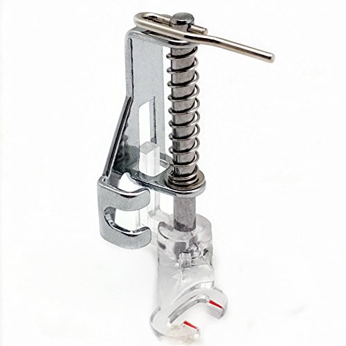 YEQIN Open Toe DARNING Quilting Free MONTION Embroidery Foot for Brother Singer Kenmore Elna #4021LP-OT