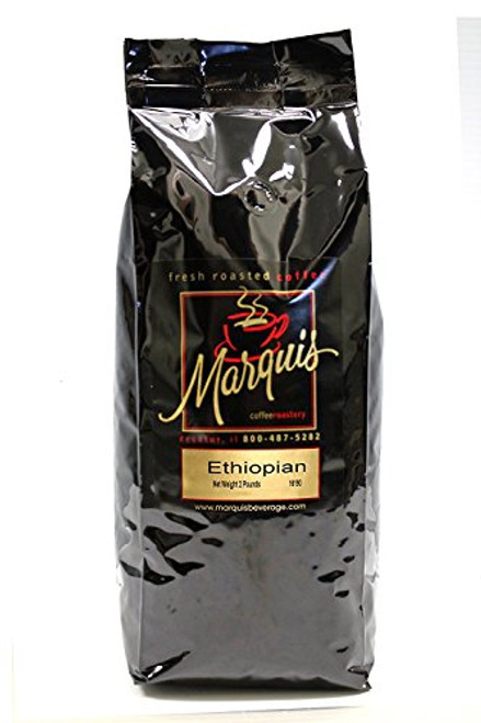 Ethiopian Yirgacheffe Whole Bean Coffee 2 lb bag Ethiopian Yirgacheffe Whole Bean Coffee 2 lb bag
