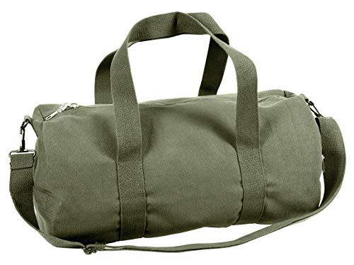 Rothco 19" Canvas Shoulder Bag (Olive Drab)