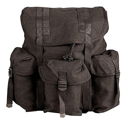 Rothco G.I. Type Heavyweight Mini Alice Pack, Black